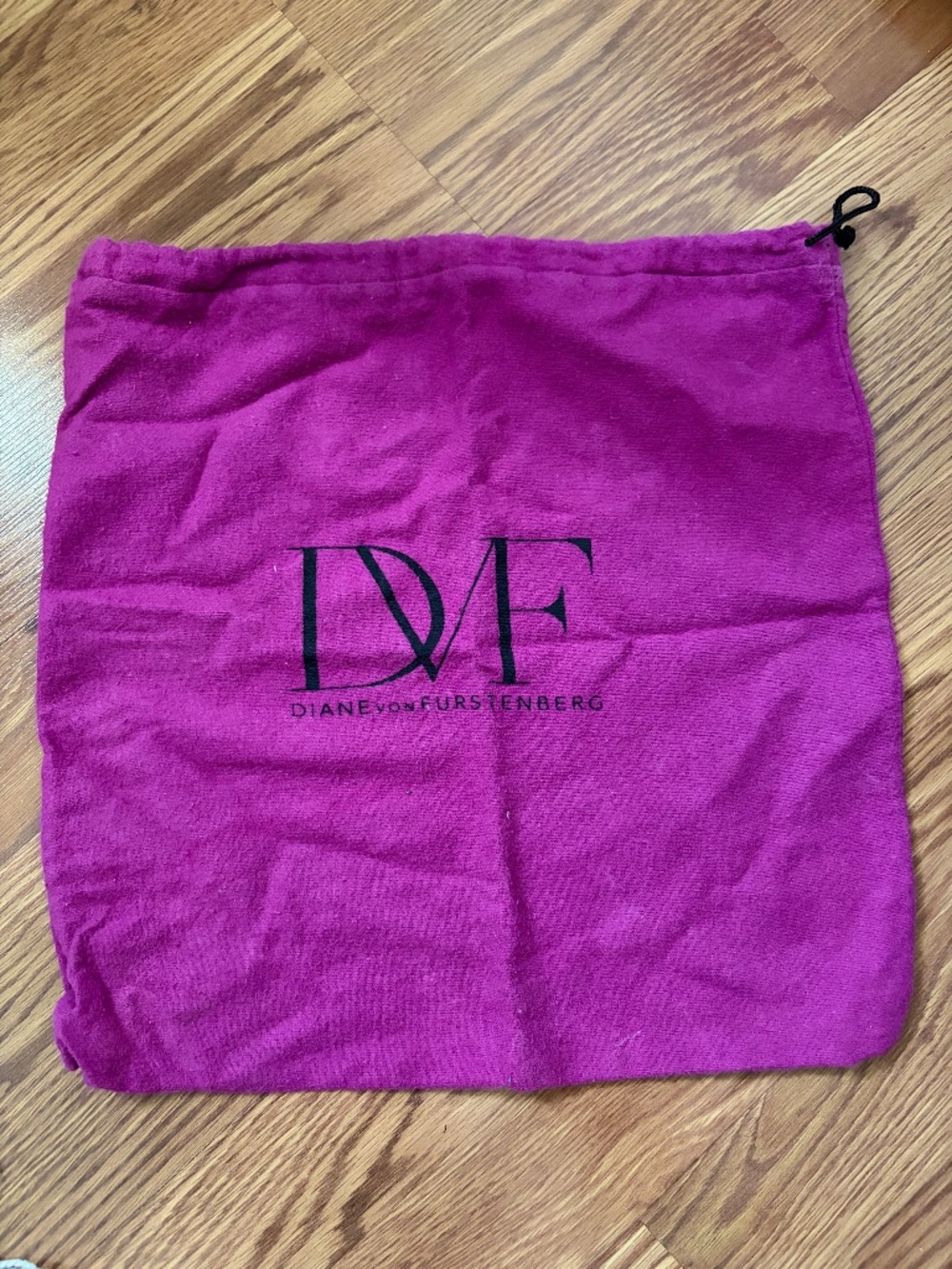 Diane von Furstenberg (DVF) dust bag